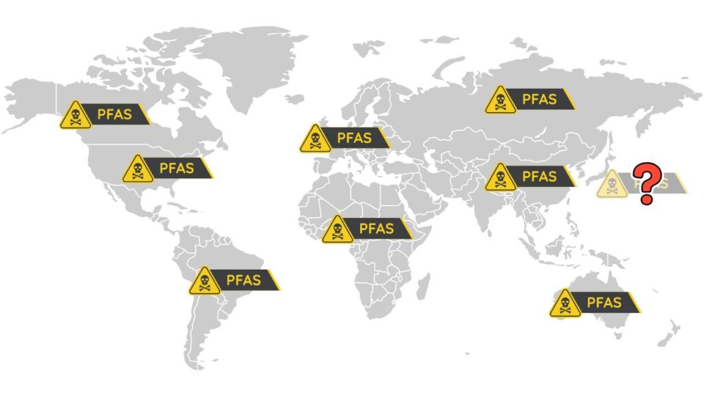 2026年に変わるPFAS規制の概要|日本と海外の動向比較
