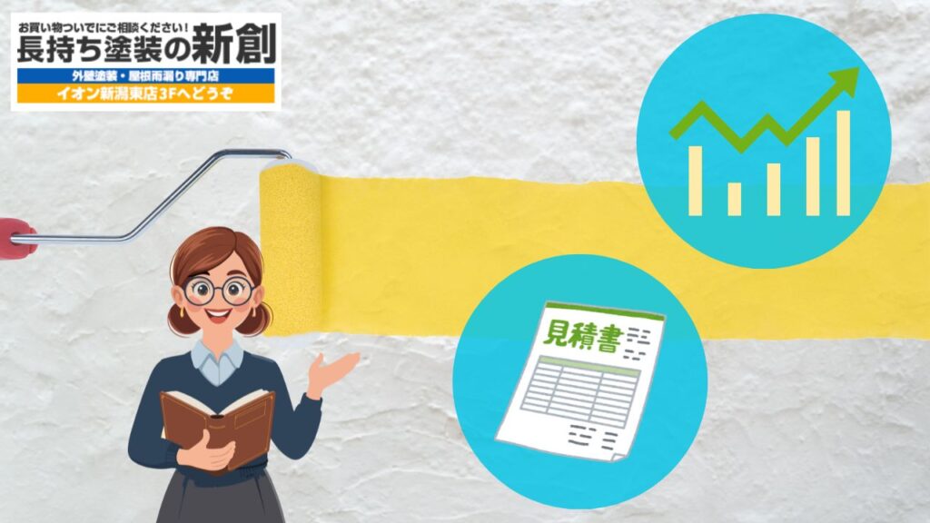 新潟市の外壁塗装費用はいくら？見積もりの内訳と相場を徹底解説