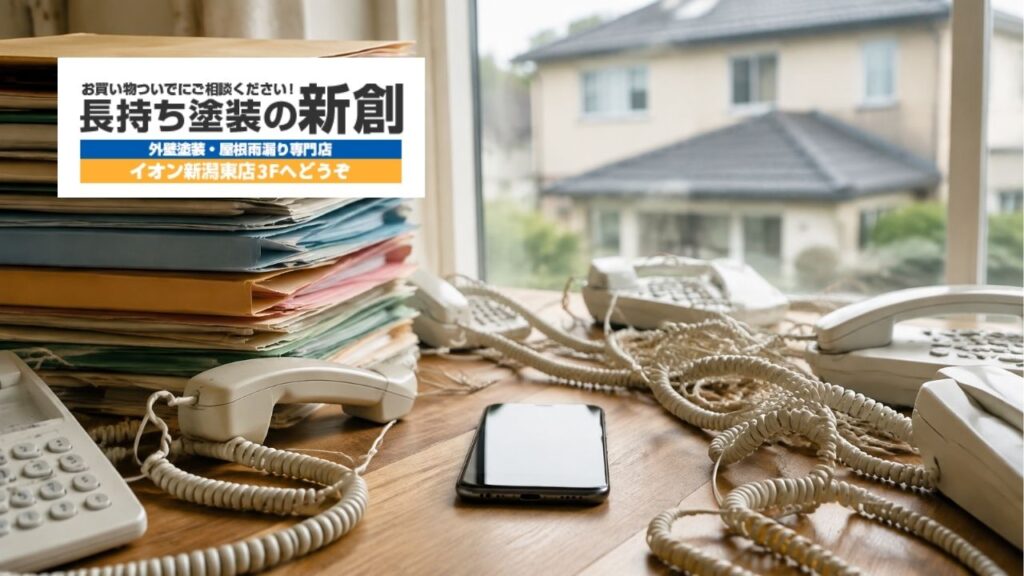 新潟市の外壁塗装でトラブルを防ぐには？施工不良・追加費用・保証の確認ポイント