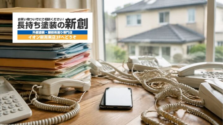 新潟市の外壁塗装でトラブルを防ぐには?施工不良・追加費用・保証の確認ポイント