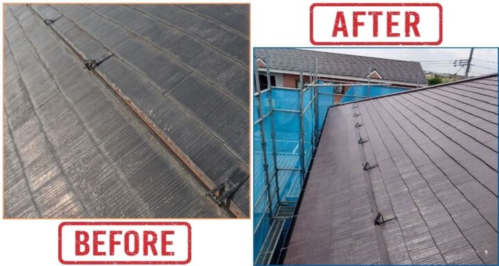 【イシカワ】新潟市北区美里Y様邸_屋根雪止め