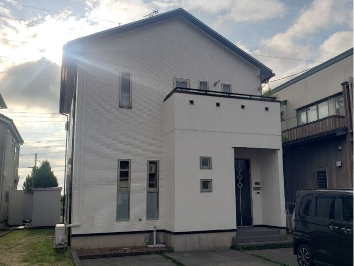 【ステーツ】新潟市江南区梅見台K様邸｜外壁塗装工事・屋根塗装工事・駐車場拡張工事他