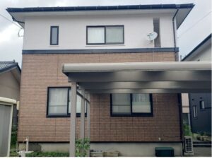 【イシカワ】新潟市北区美里Y様邸｜外壁塗装・屋根塗装・雪止め他