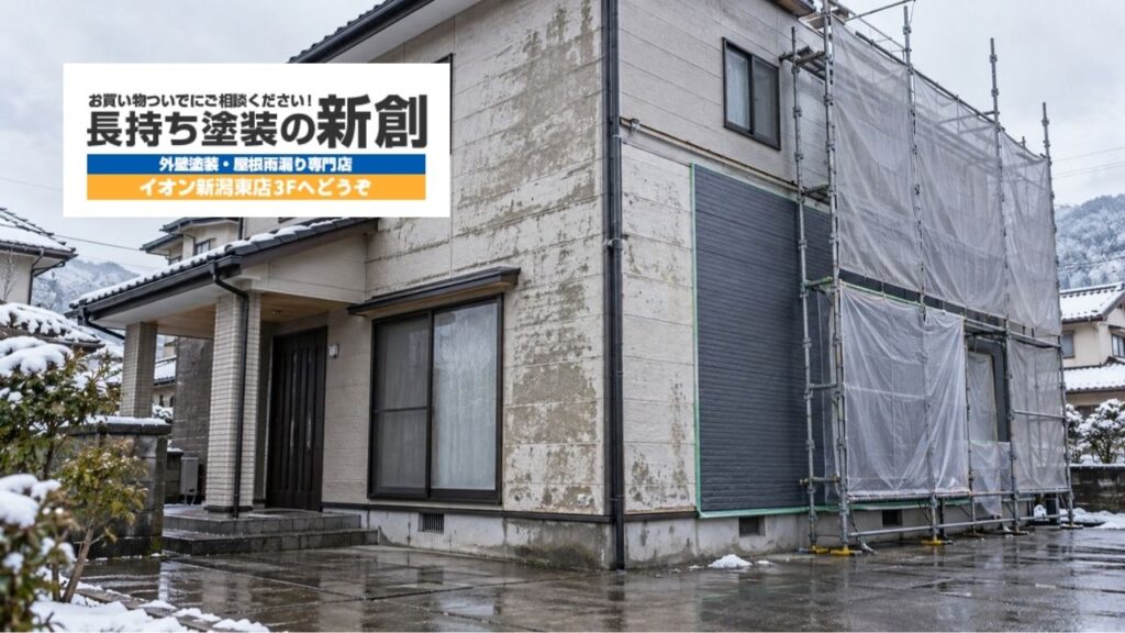 新潟市の外壁リフォーム|塗装・カバー工法・張り替えの費用と判断基準
