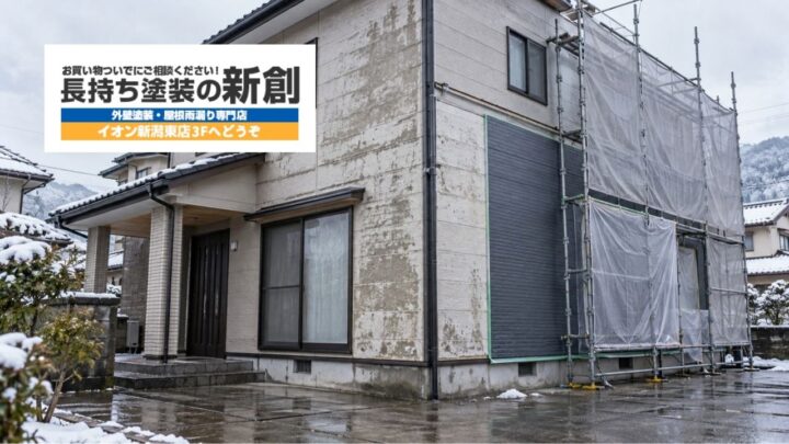 新潟市の外壁リフォーム|塗装・カバー工法・張り替えの費用と判断基準