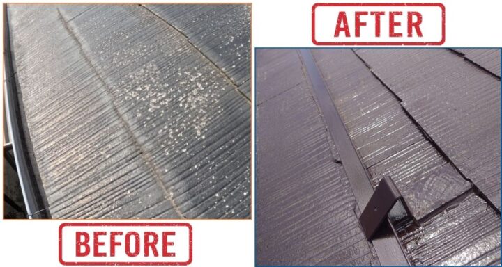 【イシカワ】新潟市北区美里Y様邸_屋根塗装