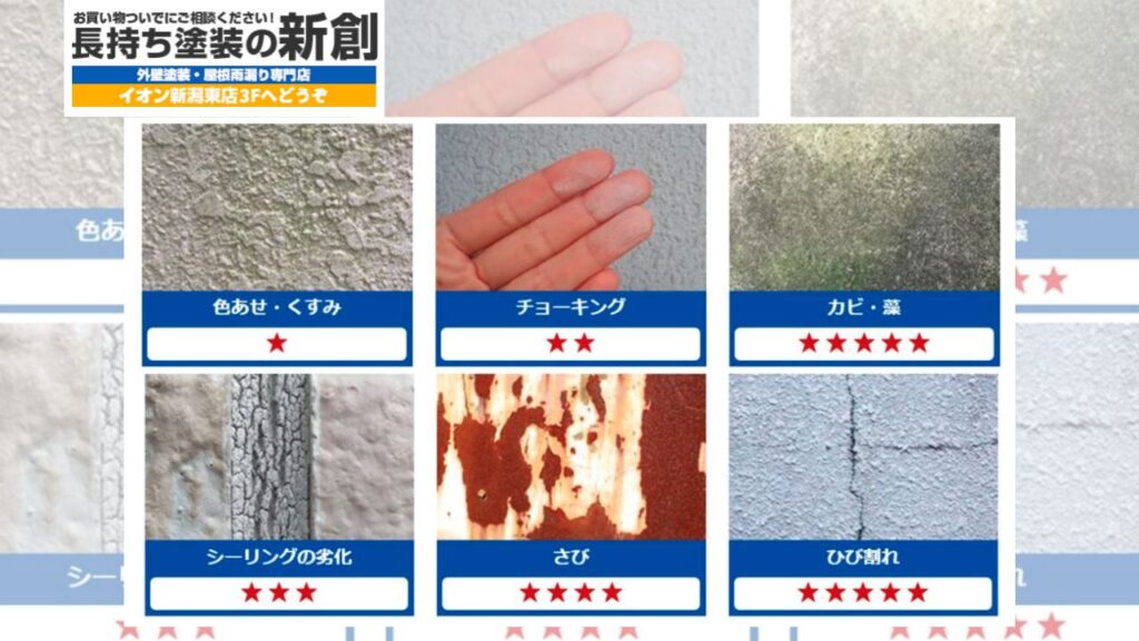 外壁の劣化サインを見逃すな！自分でできるチェックリスト5選