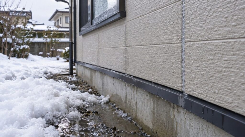 新潟市の雨・雪・凍結を踏まえて外壁を診断する