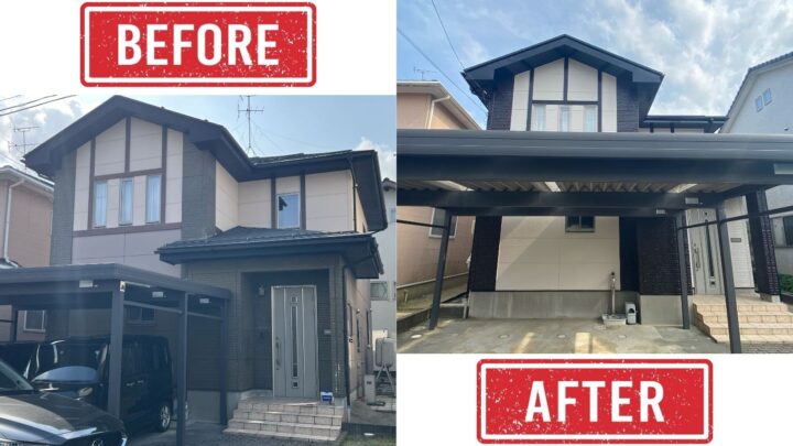 新潟市秋葉区あおば通S様邸