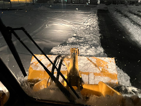 公共施設の除雪