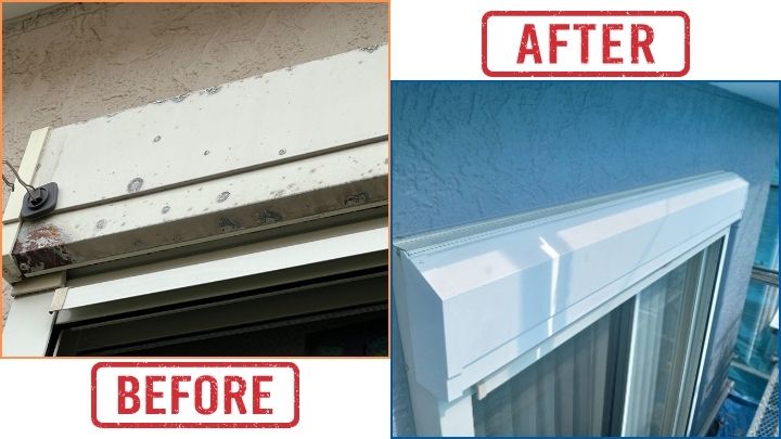 【アイダ設計】新潟県新潟市中央区神道寺南Y様邸:雨戸カバー