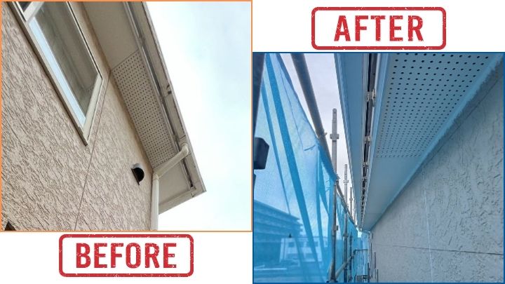 【アイダ設計】新潟県新潟市中央区神道寺南Y様邸:軒天