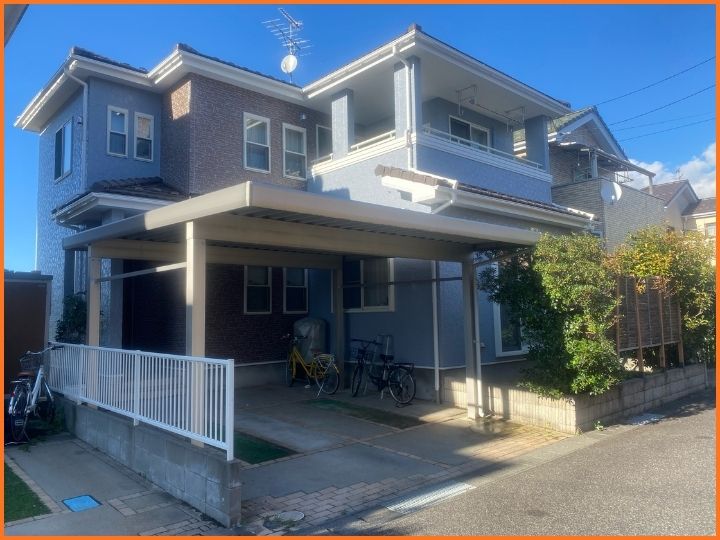 【アイダ設計】新潟市中央区神道寺南Y様邸｜外壁塗装工事