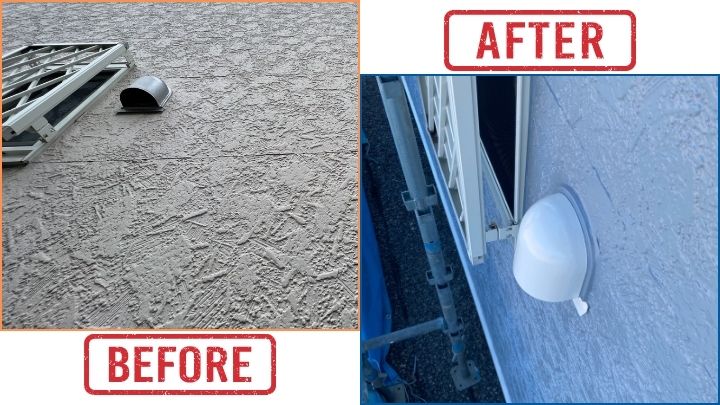 【アイダ設計】新潟県新潟市中央区神道寺南Y様邸:外壁&通風口