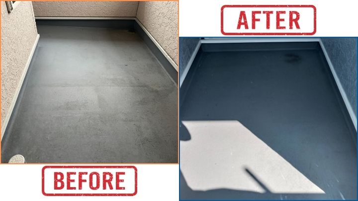 【アイダ設計】新潟県新潟市中央区神道寺南Y様邸:ベランダ防水