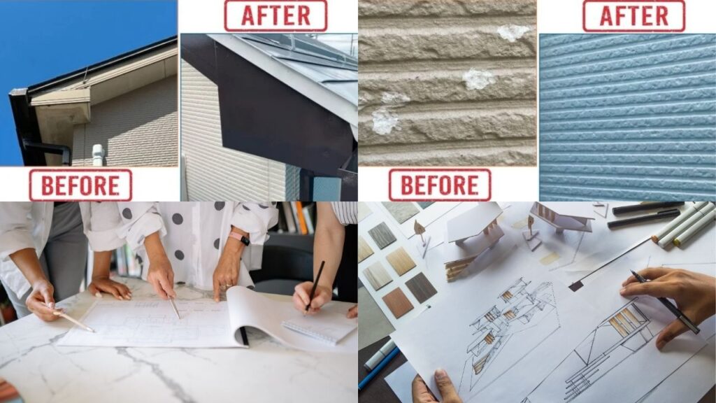 ステーツ施工受託の雨漏りを防ぐための外壁塗装と防水工事