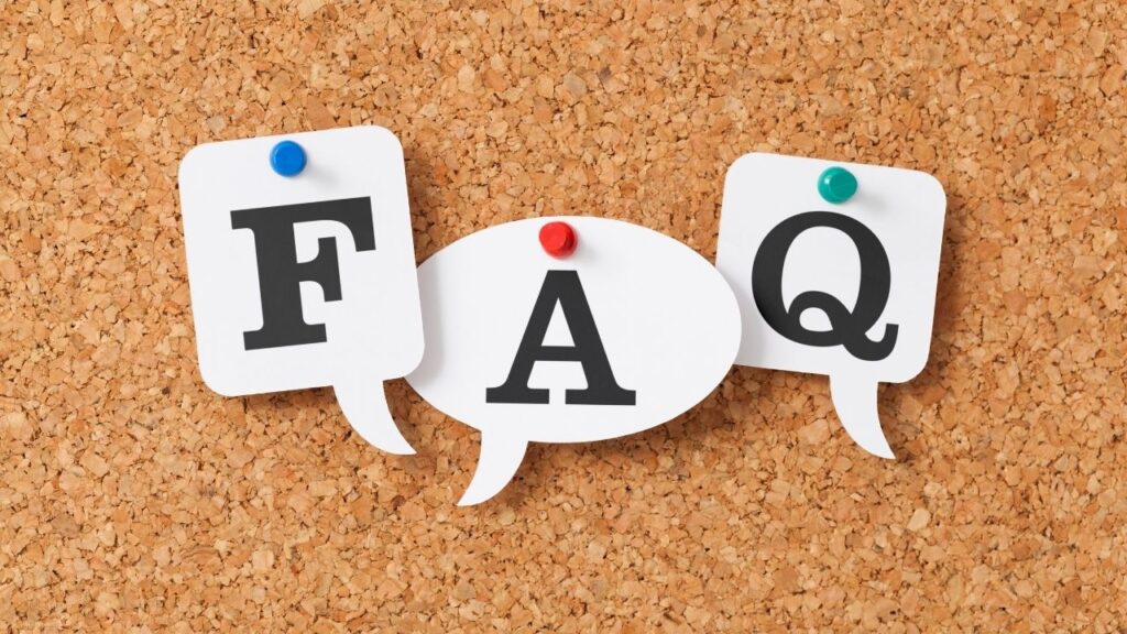 よくあるご質問(FAQ)