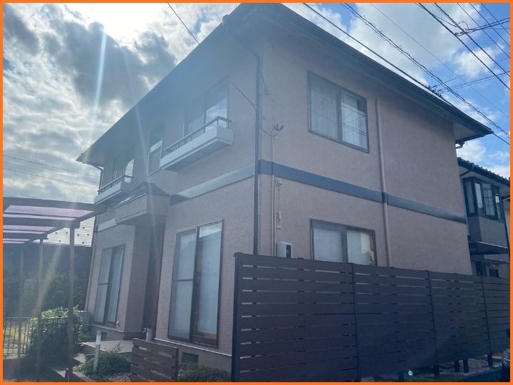 【ミサワホーム】新潟市東区中島K様邸｜外壁塗装工事/屋根塗装工事/他付帯部塗装・修繕工事