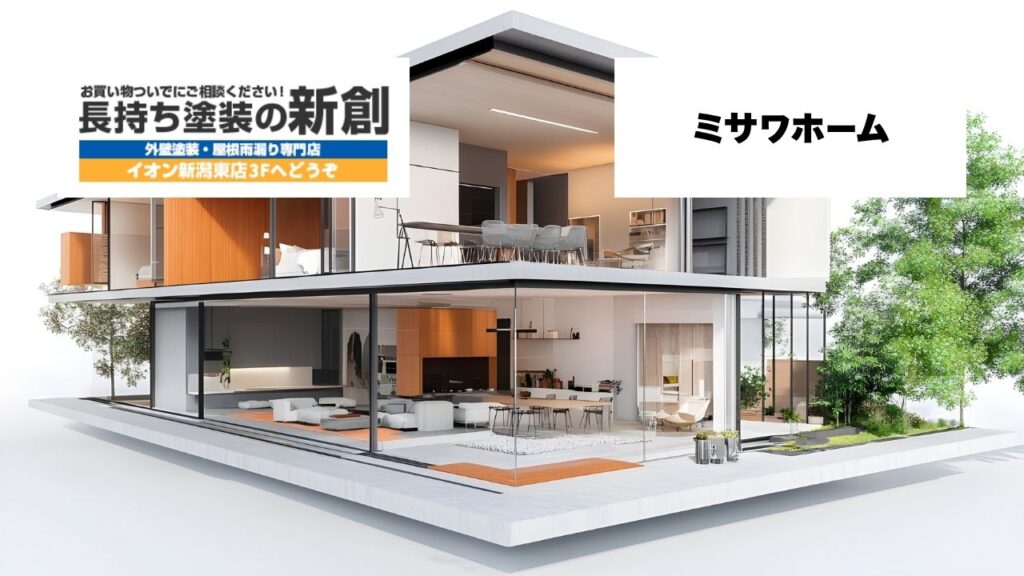 新潟市でミサワホームの木質パネル接着工法住宅を長持ちさせるには？外壁材ごとのメンテナンスを解説