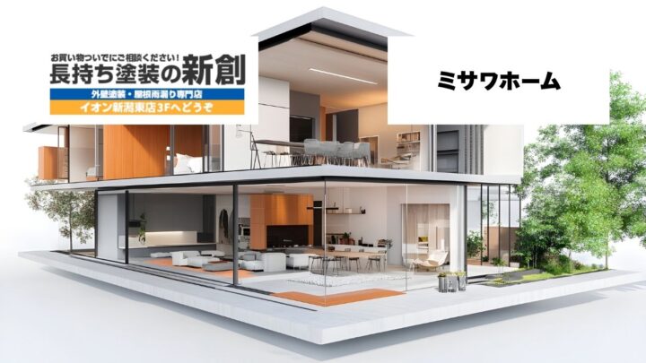 新潟市でミサワホームの木質パネル接着工法住宅を長持ちさせるには?外壁材ごとのメンテナンスを解説