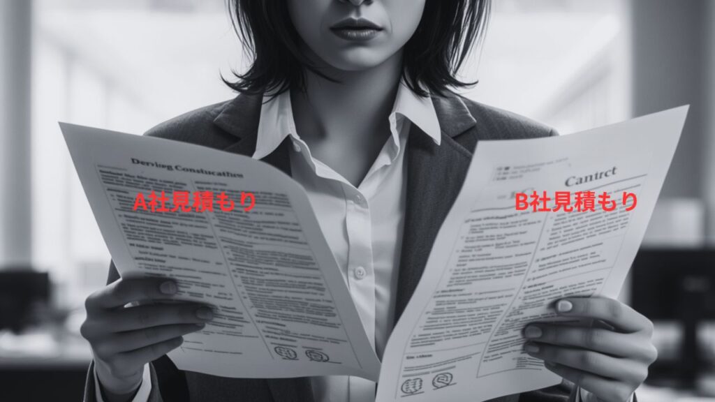 新潟市で外壁塗装の見積もり比較が難しくなる理由