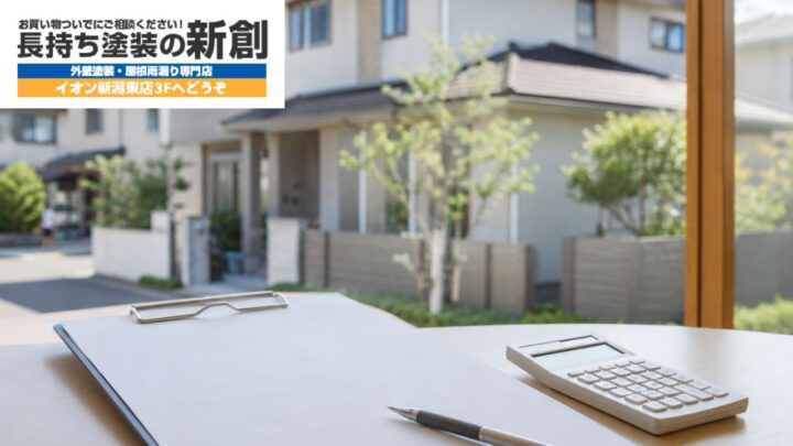 新潟市の外壁塗装費用で迷ったら|見積もり金額の差が出る理由と確認すべき内訳