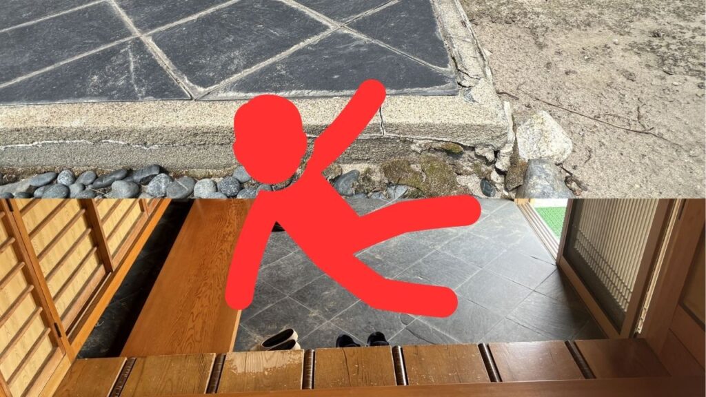 玄関タイル交換は見た目だけでなく安全性にも関わる工事です