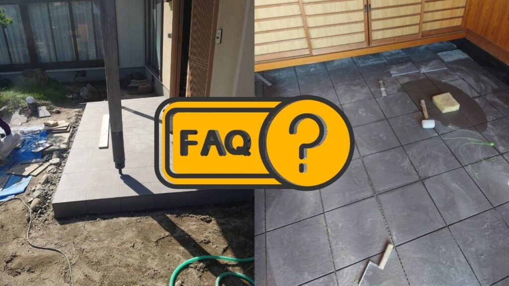 玄関タイル交換でよくある質問