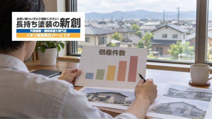 外壁塗装会社の倒産が増えている?新潟市で契約前に確認したい保証・支払い条件
