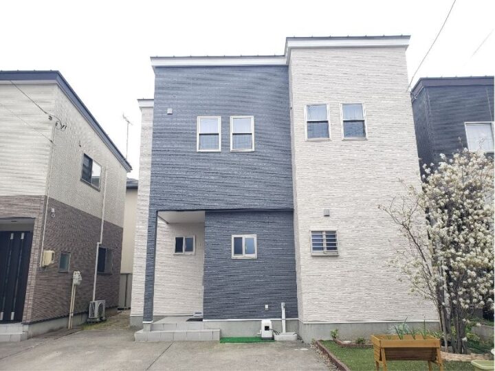 新潟市東区石山I様邸｜外壁塗装・付帯部塗装工事