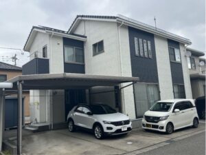 【アサヒアレックス】新潟市東区牡丹山K様邸｜外壁塗装工事/雨漏り修繕工事