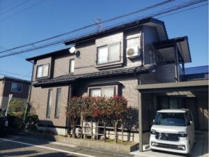 新潟市東区東中野山H様邸|外壁塗装工事他