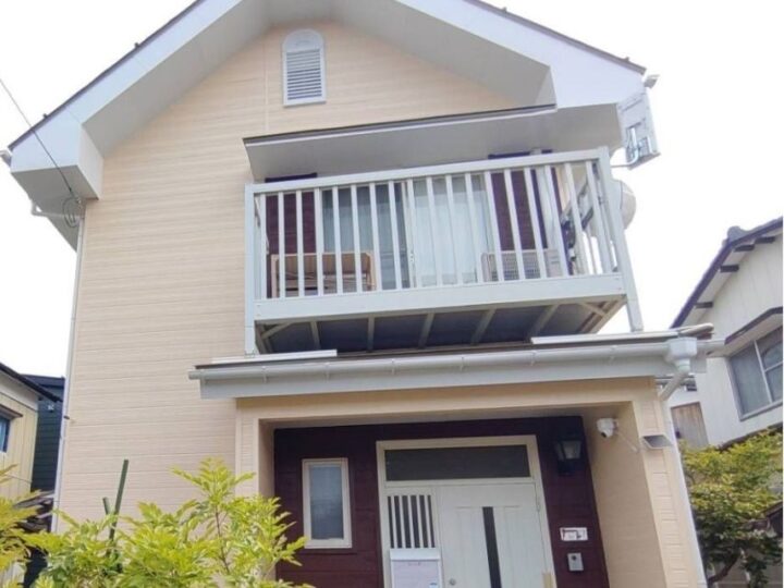 新潟市東区大形本町U様邸｜外壁塗装/屋根塗装他