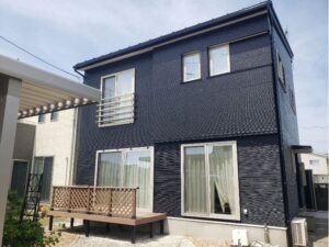 【アサヒアレックス】新潟市西区坂井I様邸｜外壁塗装工事