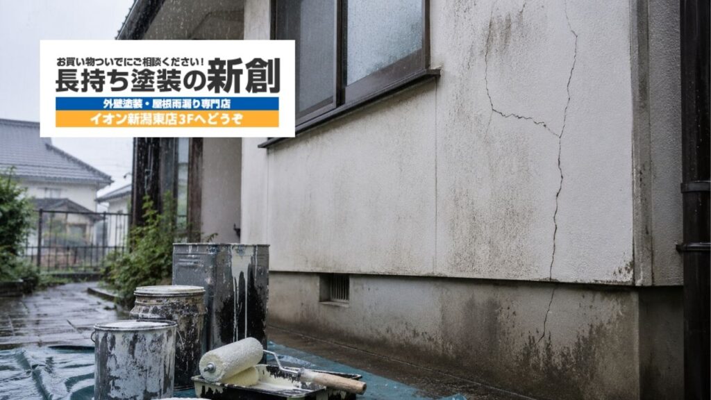 雨漏りは外壁塗装だけで直る?原因調査・補修・防水工事が必要なケースを解説