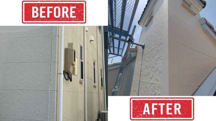 新潟市江南区亀田A様|建物側面