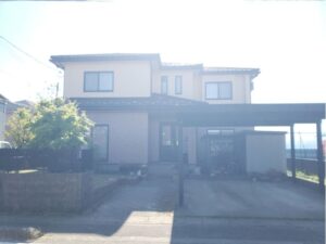 新潟市西蒲区堀山新田H様|外壁塗装工事他