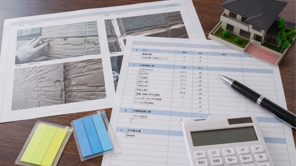 外壁塗装の診断報告書は見積もり前の判断材料になる