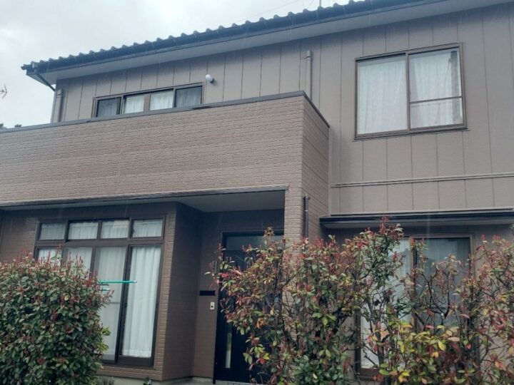 阿賀野市本明K様邸｜屋根カバー工事・外壁塗装・外壁張り替え工事