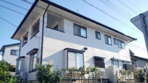 【いりやまと】新潟市東区白銀K様邸|外壁塗装・ベランダ防水・笠木修繕工事