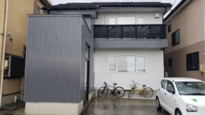 【タウンR】新潟市江南区早通M様邸|外壁塗装・付帯部塗装工事