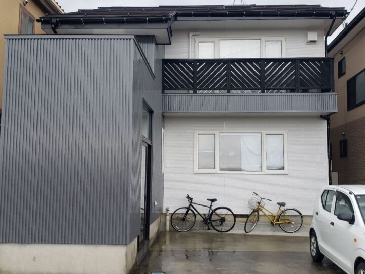 【タウンR】新潟市江南区早通M様邸｜外壁塗装・付帯部塗装工事