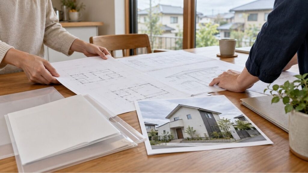 相談前に手元の書類と建物の状態を確認する