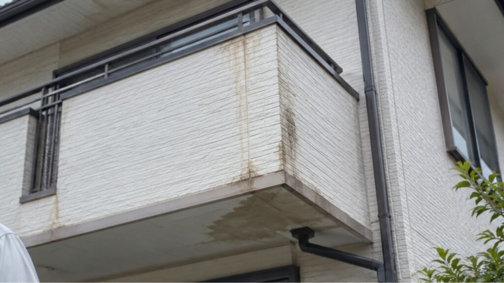 雨漏りは水が出ている場所だけを見ても原因が分からないことがあります