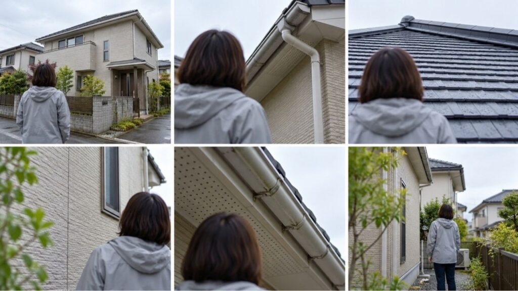 外壁や屋根に傷みがあるときの優先順位