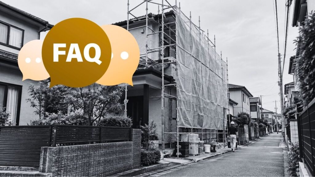 FAQ|新潟市中央区の外壁塗装と足場・費用