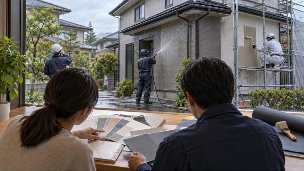 費用を比べる前に工事範囲をそろえる