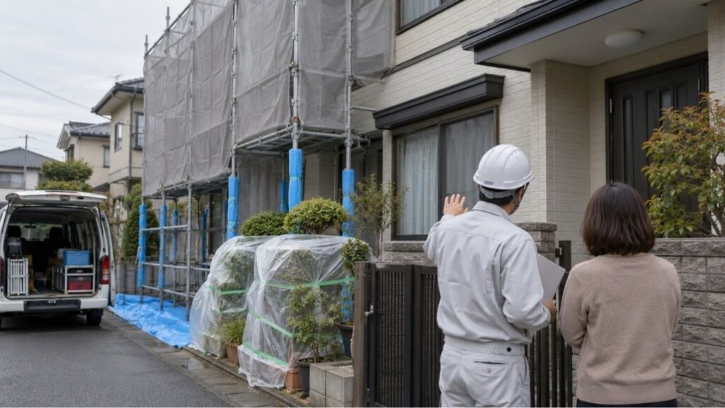 近隣対応と追加費用について契約前に確かめる