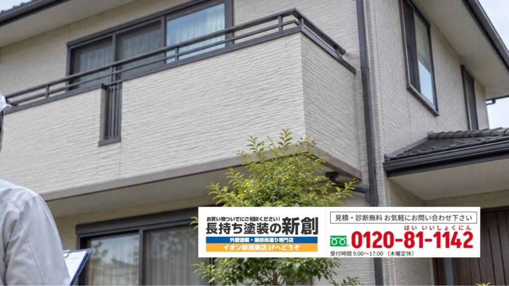 雨漏りが再発したら新創が住宅構造から原因を考えます