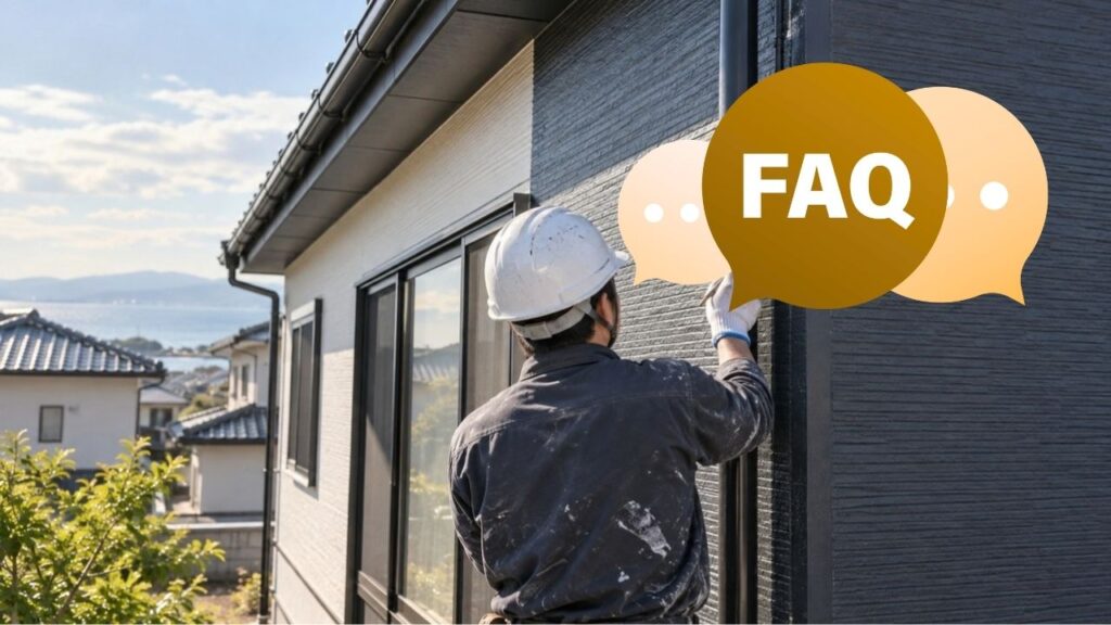 FAQ｜新潟市西区の外壁塗装でよくある質問